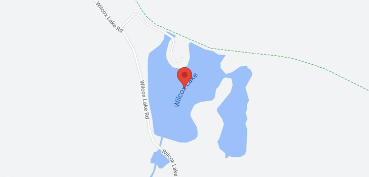 map of 133598 WILCOX LAKE ROAD